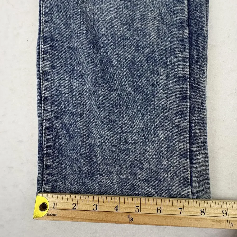 True Religion Ricky Jeans Mens 38x31 Blue Relaxed Straight Stretch Light Wash